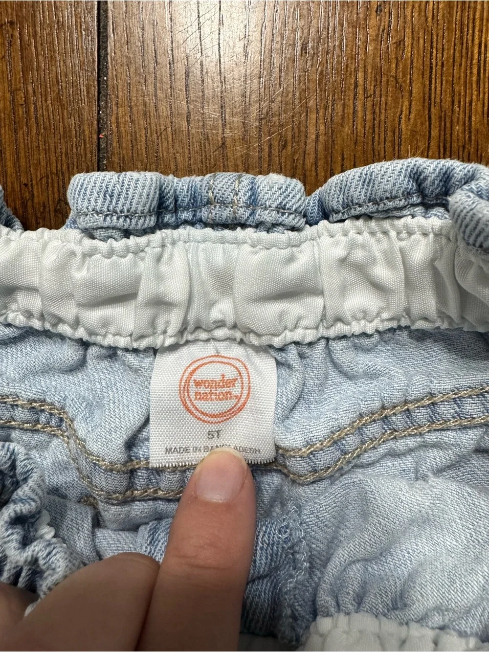 Girls Denim Shorts Bundle of 6/$28